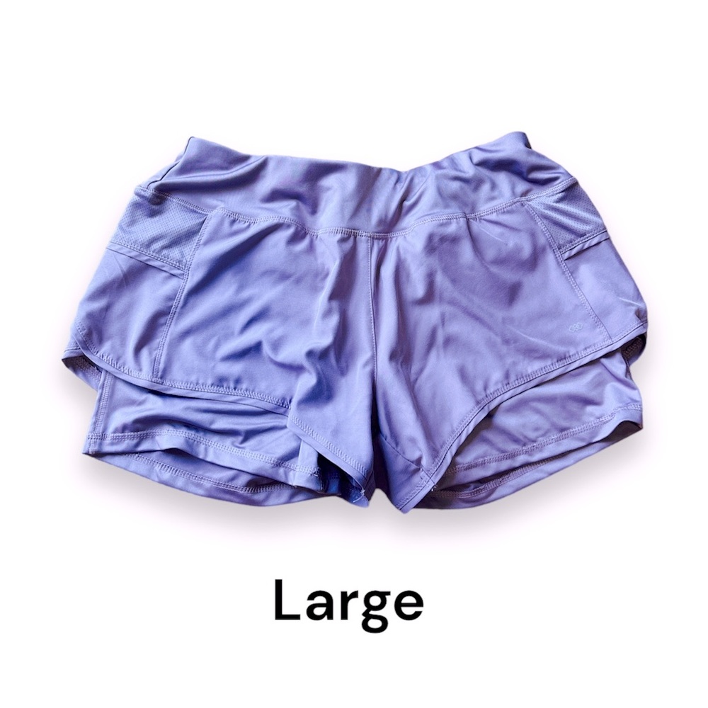 Short with spandex